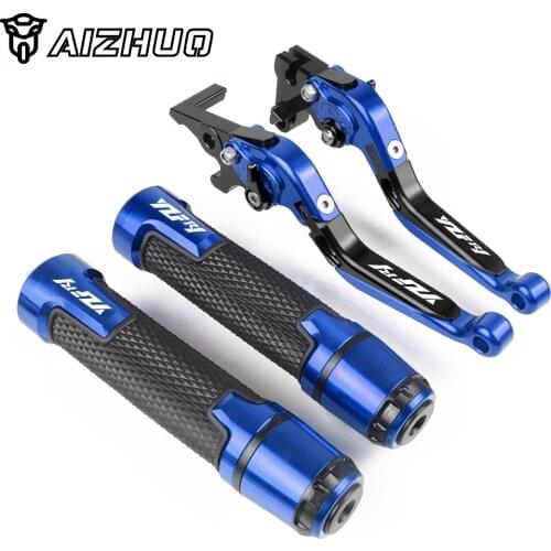For Yamaha YZF R1 YZFR1 2015 2016 2017 2018 2019 2020 Motorcycle Handle Grips Adjustable Folding Brake Clutch Lever
