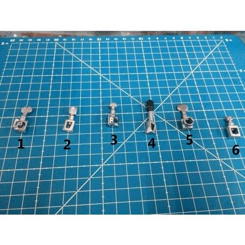 HOME-SEWING MACHINE. NEEDLE CLIP AND SET SCREW SEWING MACHINE NEEDLE HOLDER