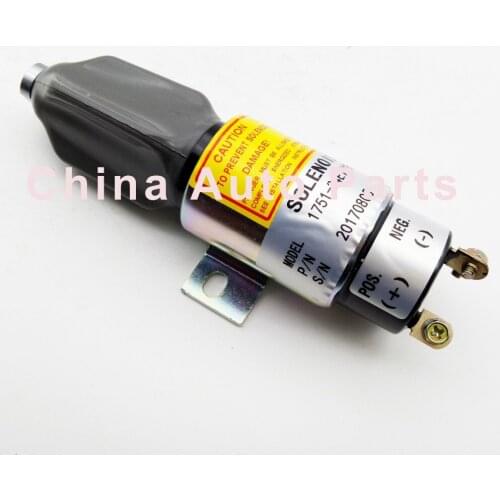 1751-12E7U1B1S5A SA-3933-12 SA-3766T-12 Stop Shut Off Solenoid 12VDC
