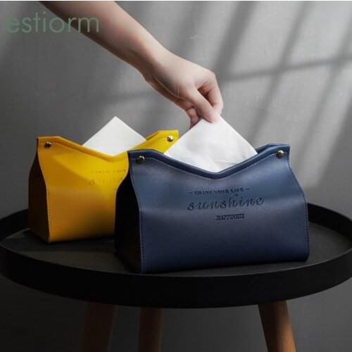 Estiorm Napkin Boxes