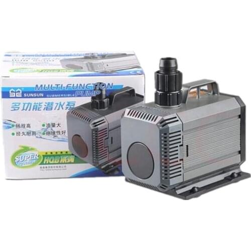 HQB 2000 2500 3500 4500 5000 5500 Koi Fish Pond Flowing Water Wall Rockery Waterfall Submersible Pump Circulating Water Pump