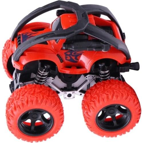 Four-wheel Drive Kids Toys Car for Girls Inertial SUV Dynamic Stunt Car 4WD Off-road Vehicle Childrens Toy