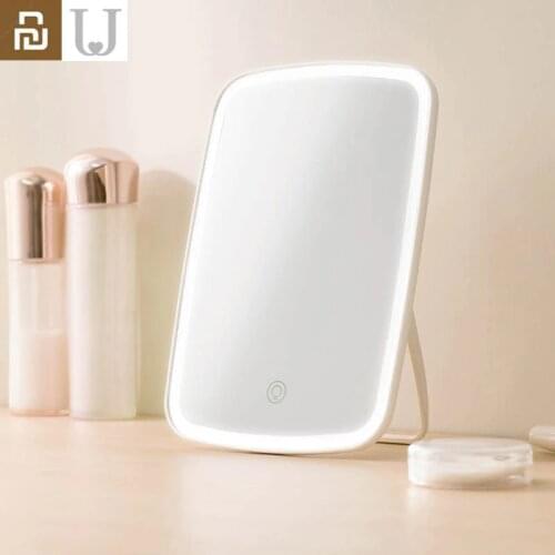 Jordan Judy LED Make-up Mirror Touch-sensitive Control LED Natural light fill adjustable Angle Brightness lights long battery