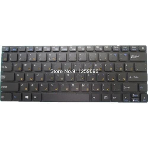 Laptop Keyboard For V-LAZER SMART I2500W I2300W I2102 I2101W I2100W Russia RU Without Frame New