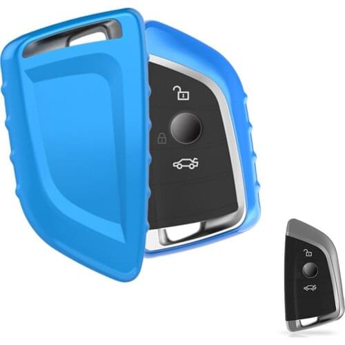 Colorful Car Key Smart Case Cover Bag Keychain For BMW x5 E53 X3 E83 G30 E90 E39 E46 F30 F10 F20 E34 E38 Z3 Car Accessories