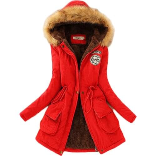 Winter Jacket Women Black Caramel XL 6XL Plus Size Loose Light Thin Cotton Coat 20 Korean Fashion Long Slim Hooded Parkas CX1021
