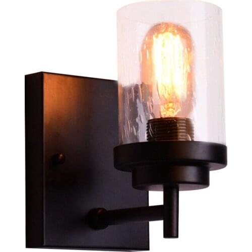 Loft crystal wall lights wood led corridor wall lamp bedside corridor monkey lamp wall lights for home wall lamp