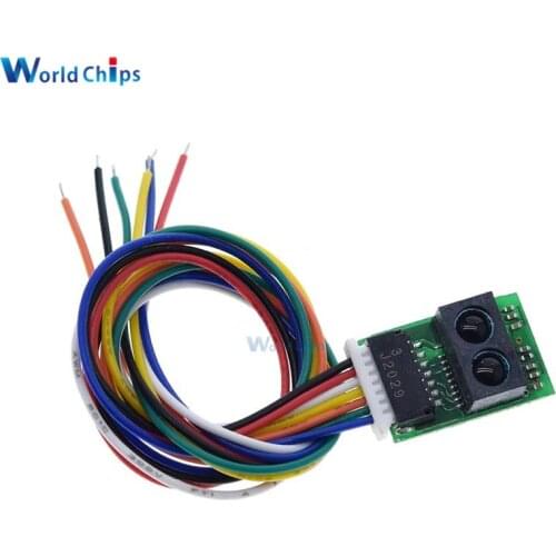 GP2Y0E03 Distance Sensor Module 4-50CM Ranging Infrared Sensor Board I2C/Analog Output 2.7V-5V for Cleaning/Humanoid Robot