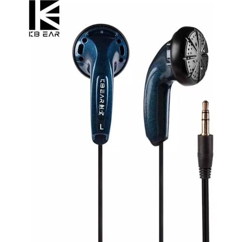 KBEAR Stellar HIFI 15.4mm Dynamic Driver In Ear Monitor Earphone Japanese PPS Flat Headset Music Game Earbuds Headphone KS1 KS2