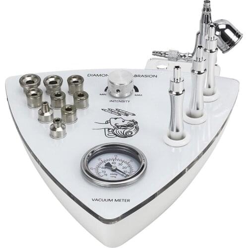 New desktop cleansing facial dermabrasion sprayer skin rejuvenation beauty equipment beauty salon diamond micro-carving dermabra