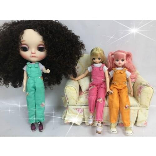 Blyth doll clothes (suitable for blyth,pullip ,licca doll) not include the shoes