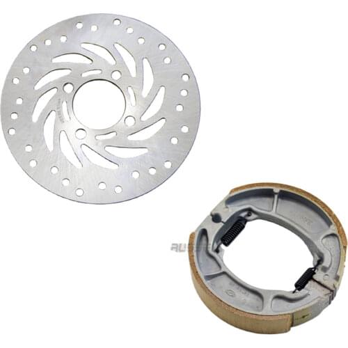 Front brake Disc Rear Brake Shoes For Honda PCX 125 / Vision NSC110 NSC 110 PCX150 PCX125 LEAD125 Air Blade