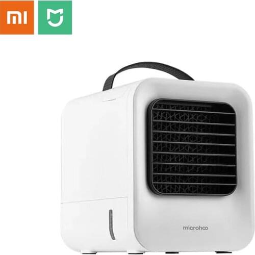 Xiaomi MIJIA Microhoo Wireless Portable Air Conditioning Fan Portable Fan Air Cooler with 4000mAH 500ml Water Tank Water Fan