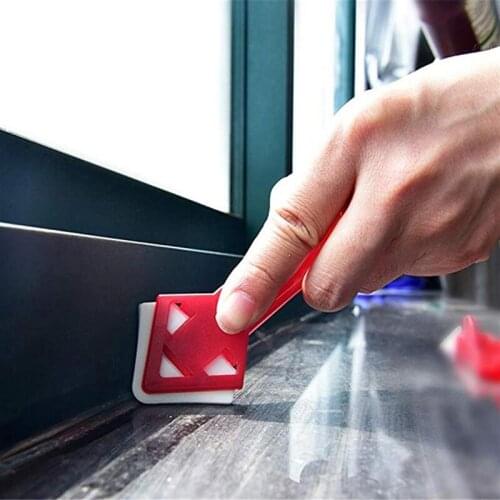 Durable Negative Angle Scraper Silicone Sealant Remover Tool Kit Scraper Caulking Mould Practical Floor Tile Handmade Tools