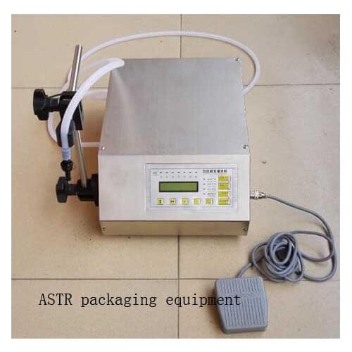 Liquid filling machine full stainless steel adjustable foot quantitative liquid filling machine CFK-160