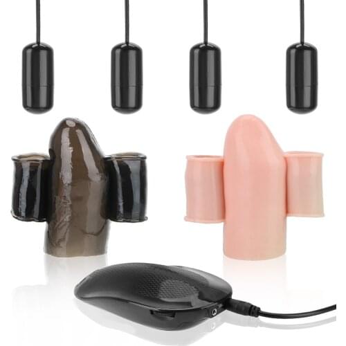 Sex Toys Adjustable Strong Vibrating Penis Pump Delayed Ejaculation Vibrators For Men Cock Glans Physical Training