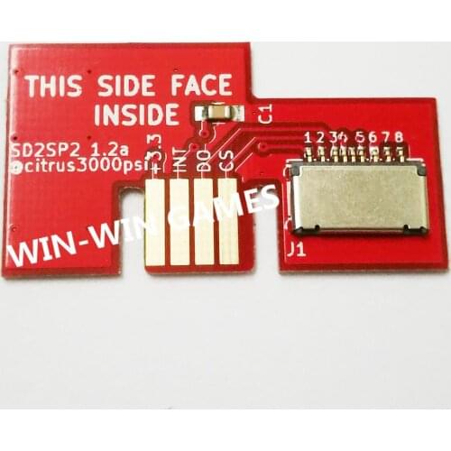 Replacement Micro SD Card Adapter TF Card Reader for NGC SD2SP2 SDLoad SDL Adapter Professional load SDL