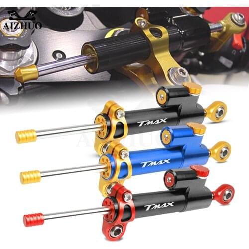 Motorcycle Steering Stabilizer Damper Safety Control For YAMAHA TMAX 530 500 TMAX500 TMAX530 T-MAX T MAX