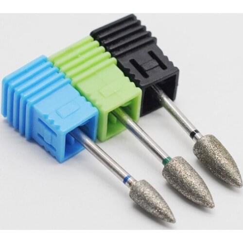 Dental Accessories Polishing Bur Bits Cutter Nail Drill For Manicure Pedicure Tool