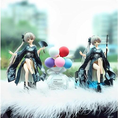 Japanese Anime Character Qiongmei Car Car Decoration Ornaments Cartoon Anime Character Yukino Cute Beautiful Girl Car Decoration