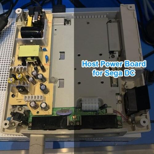 Electronic Machine Game Parts Power Supply Board Adapter for Dreamcast DC VA0 VA1 VA2 Japanese/US/EU Version