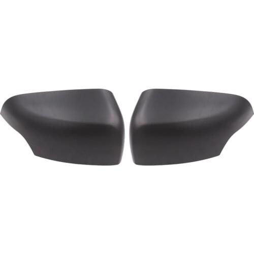 Rearview Mirror Cover 4x4 Auto Part Matte Exterior Side Mirror Protection For Ford Ranger 2012-2019 T6 T7 Pickup Car Accessories