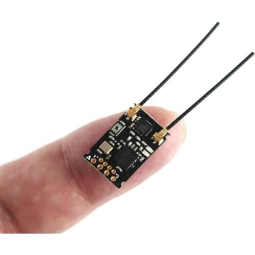 0.8g XR602T-A 2.4G 14CH Compatible FLYSKY AFHDS 2A SBUS Dual Antenna Micro Receiver for FLYSKY I6X I6 I6s Transmitters 2KM Range