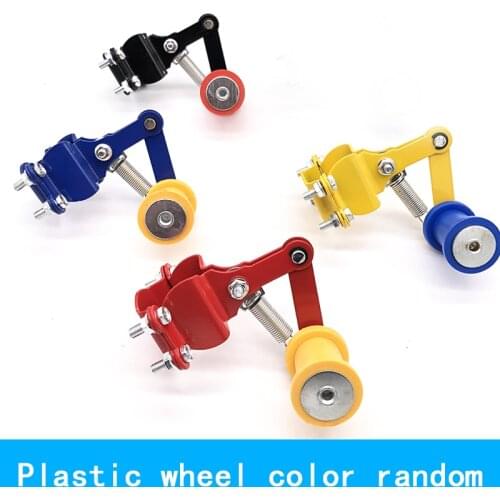 1Pcs Motorcycle Chain Adjuster Automatic -skid Tensioner Adjuster Chain Guide Chain Automatic Regulator Roller Tensioner
