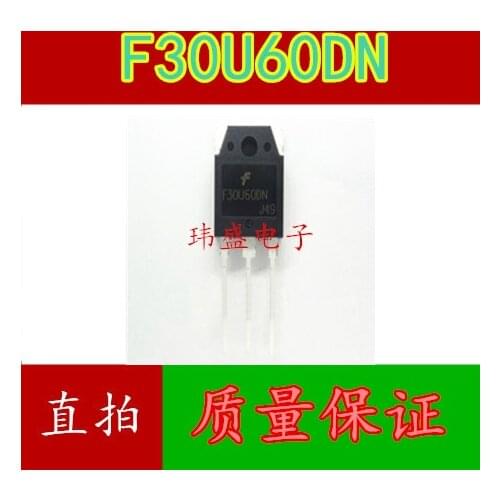 10pcs FFA30U60DN F30U60DN 30U60 30A 600V