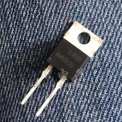 10pcs RHRP15120 TO-220 RHR15120 TO220 TO220-2