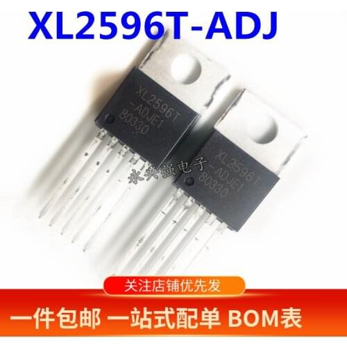 100% New&original XL2596T-ADJE1 TO220 XL2596-ADJ In Stock