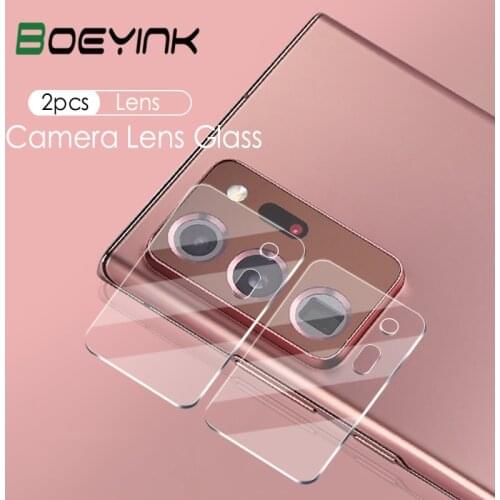 2PCS Camera Lens Glass For Samsung Galaxy A51 A71 Note 20 S21 Ultra Plus S20 FE S20+ A31 A21S M31 M21 A11 A51 Screen Protectors