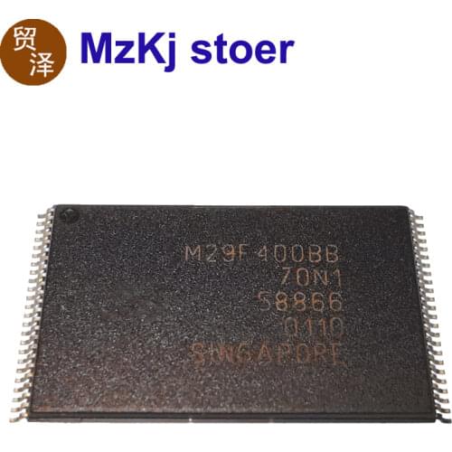 2PCS M29F400 New Original M29F400BB-70N1 M29F400BB TSOP-48