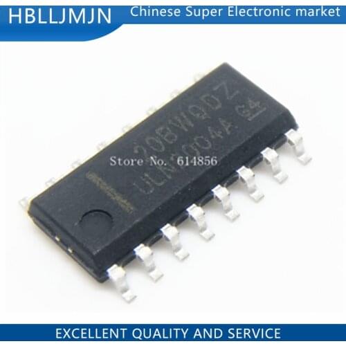 50PCS ULN2004 ULN2004A ULN2004ADR SOP16