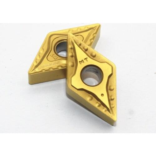 10PCS DNMG 150404/08 MT PV3010 DNMG 431/432 MTExternal turning tools Cermet turning inserts Cutting tools CNC tools Lathe tools