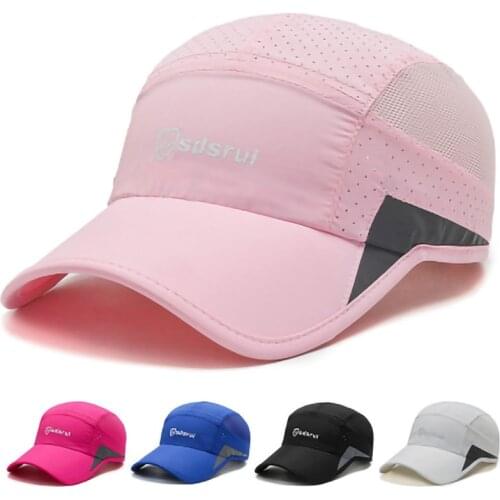 Summer Mesh Adjustable Baseball Cap for Kid Boys Breathable Sports Hat Girls Casual Outdoor Sun Hat Student Snapback Peaked Caps