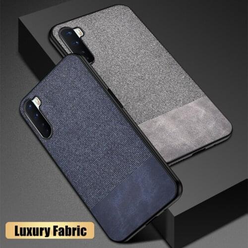 Luxury Cloth Fabric Case For OnePlus 9 8 9R 9E 7T 8T 7 Pro 6T 6 Soft Silicone Case Cover For One Plus 9 8 7T 7 Pro Nord N10 N100