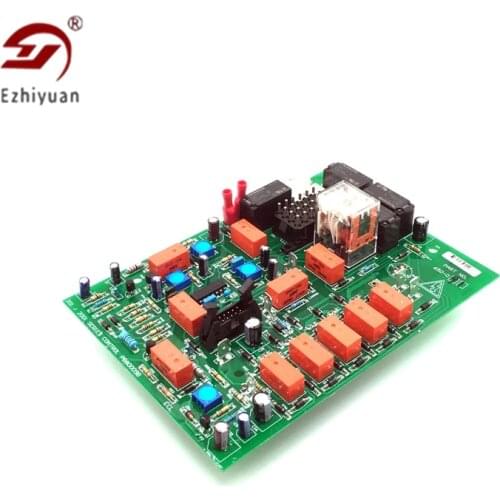 Ezhiyuan PCB650-091 12V Generator Printed Circuit Board Speed Controller 650-091 Engine Interface Module