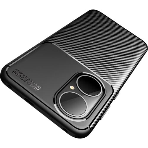 Dirt-resistant Thin Silicone Solid Case for Huawei P50 P40 P Smart Y9A Y7A Y6P Y5P Mate 4 Pro Honor 10X Lite 30 Phone Bag