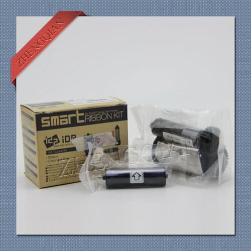 IDP 650681 SIADC-P-MS silver ribbon work on IDP 30S printer IDP 50s printer