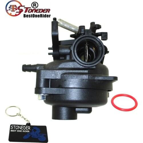 STONEDER Carburetor With Gaskets For Briggs & Stratton 799584 Engine Carb Lawanmower Lawn Mower