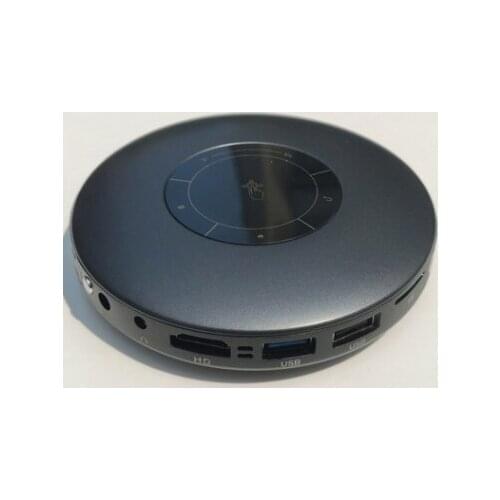 DLP pocket projector compact portable mini projector built-in 4000mAh battery Android system