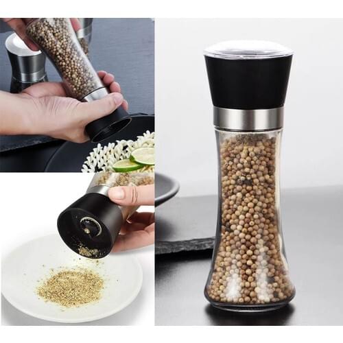 Ceramic Salt Pepper Spice Grinder Spice Jars Sugar Bowl Seasoning Organized The Kitchen Tool Sets
