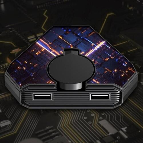 Controller for PUBG Gaming Keyboard Mouse Converter Bluetooth 5.0 Mobile Controller for IOS Android Game