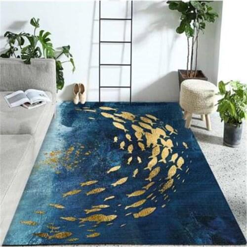 Nordic Home Decoration Modern Carpets for Large Living Room Non Slip Bedroom Lounge Bedside Table Hall Floor Rug 200x300