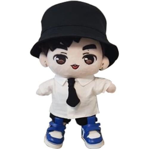 20cm got7 exo doll shoes plush stuff some bjd doll use sports shoes