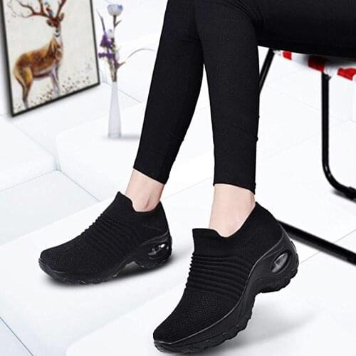 Oversize Summer Platform Womens Sports Shoes 2020 Breathable Women Sneakers Womens Running Shoes Sport Sneakers Woman GME-0092