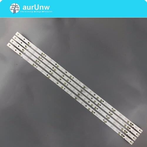 LED Backlight Strips For Philips BDM4065UC/00 40PUT6400/12 40PUT6400/60 Bars GJ-DLEDII P5-400-D409-V7 Bands Rulers 2K15-D2P5-395