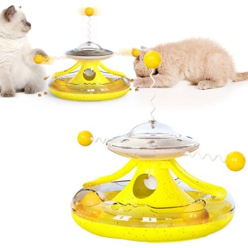 LiangMing multi-functional turntable cat toy