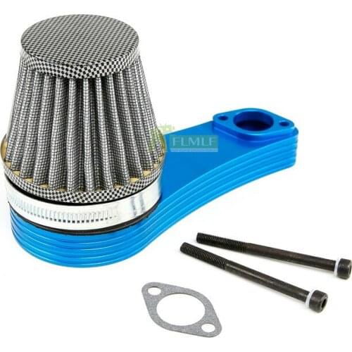 Upgraded Alloy CNC Air Filter Assembly Kit Fit for 1/5 Losi 5ive T Rovan LT KingmotorX2